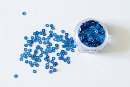 Cekiny 3mm - NIEBIESKIE HOLOGRAFICZNE.jpg